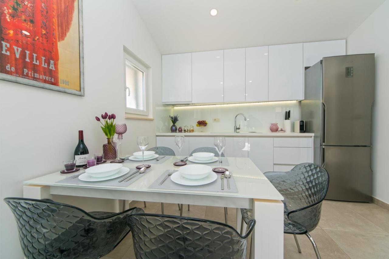Apartman Stipic 1 บาชกาโวดา ภายนอก รูปภาพ