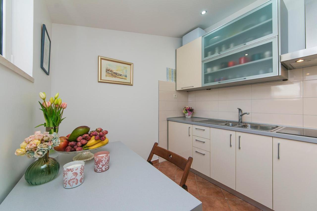 Apartman Stipic 1 บาชกาโวดา ภายนอก รูปภาพ