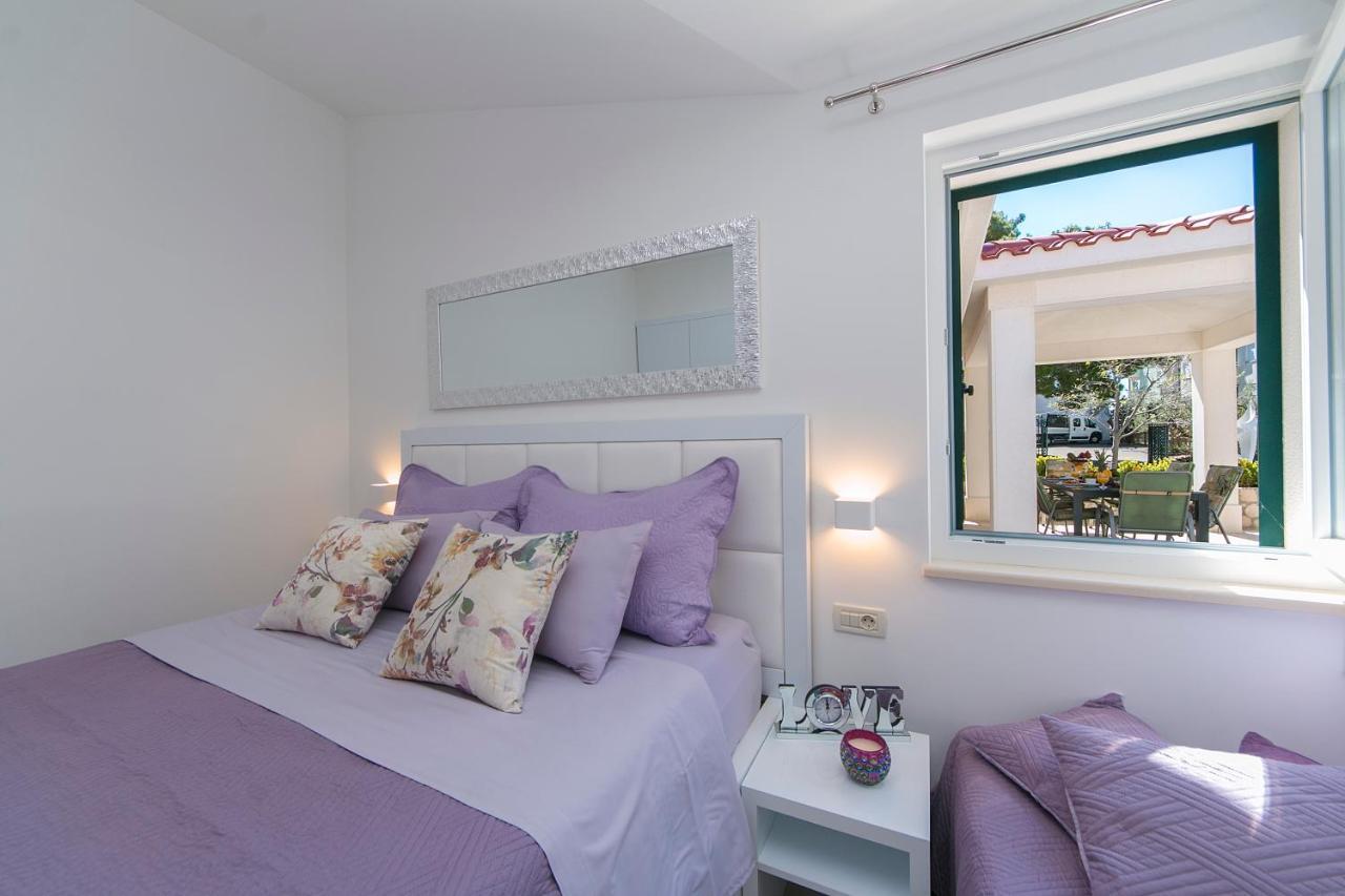 Apartman Stipic 1 บาชกาโวดา ภายนอก รูปภาพ