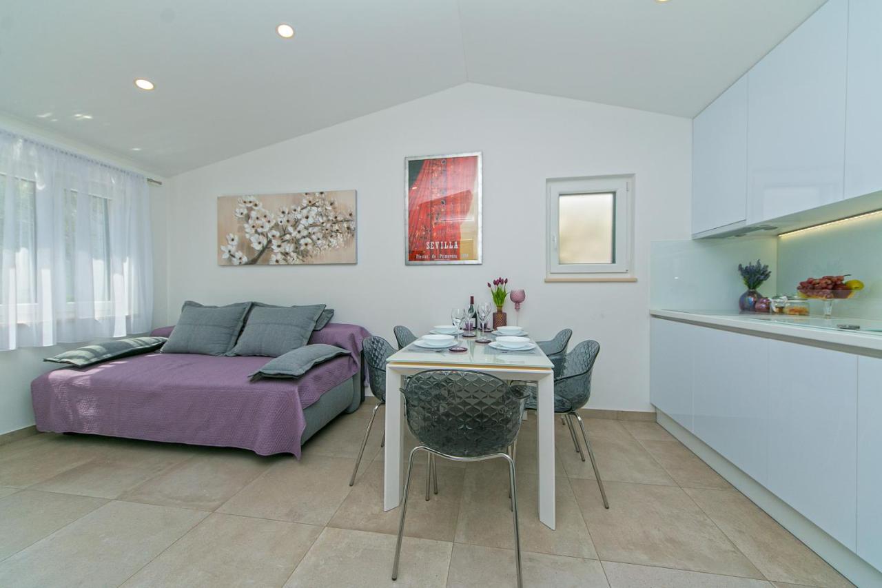 Apartman Stipic 1 บาชกาโวดา ภายนอก รูปภาพ