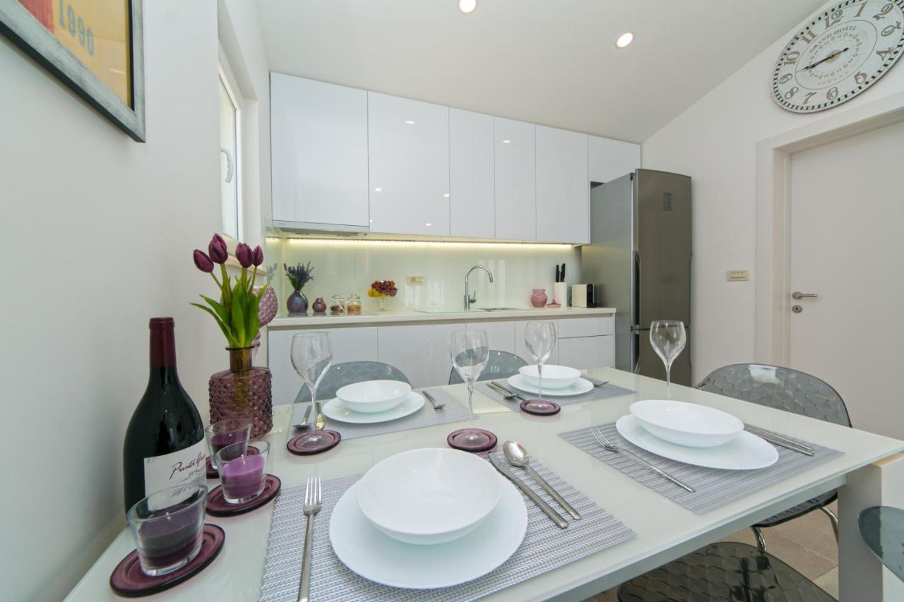 Apartman Stipic 1 บาชกาโวดา ภายนอก รูปภาพ