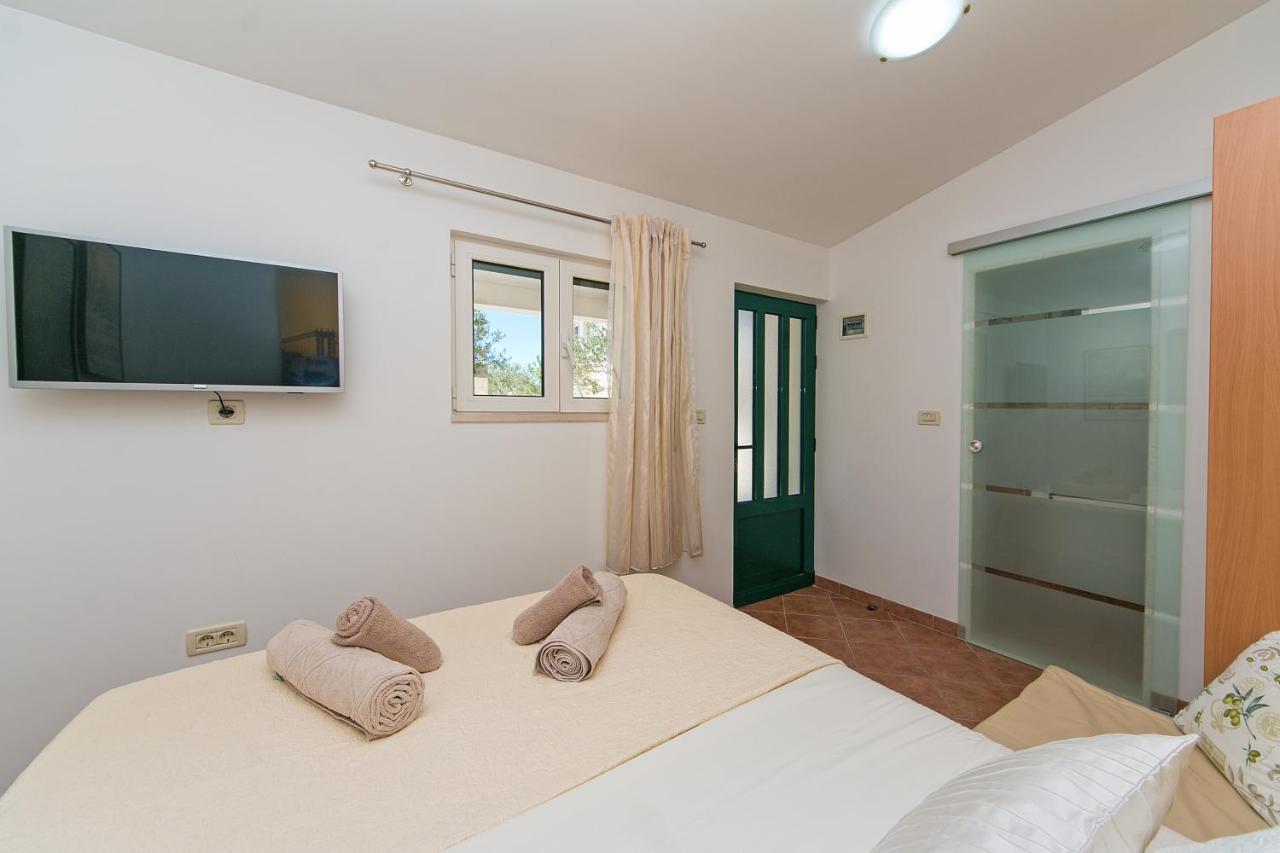 Apartman Stipic 1 บาชกาโวดา ภายนอก รูปภาพ