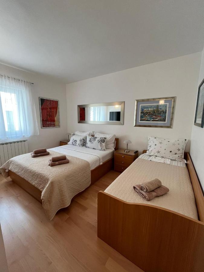 Apartman Stipic 1 บาชกาโวดา ภายนอก รูปภาพ