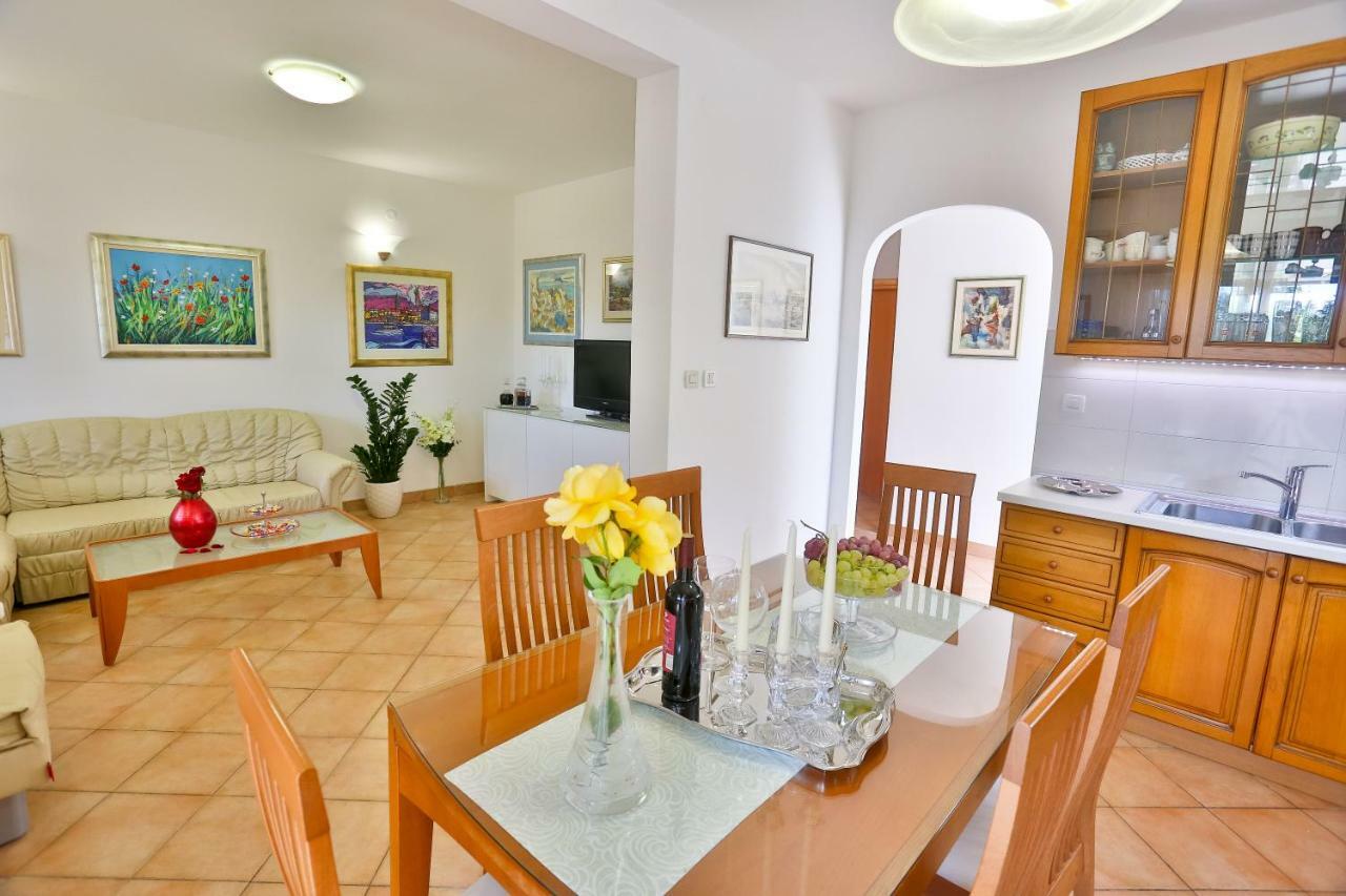 Apartman Stipic 1 บาชกาโวดา ภายนอก รูปภาพ