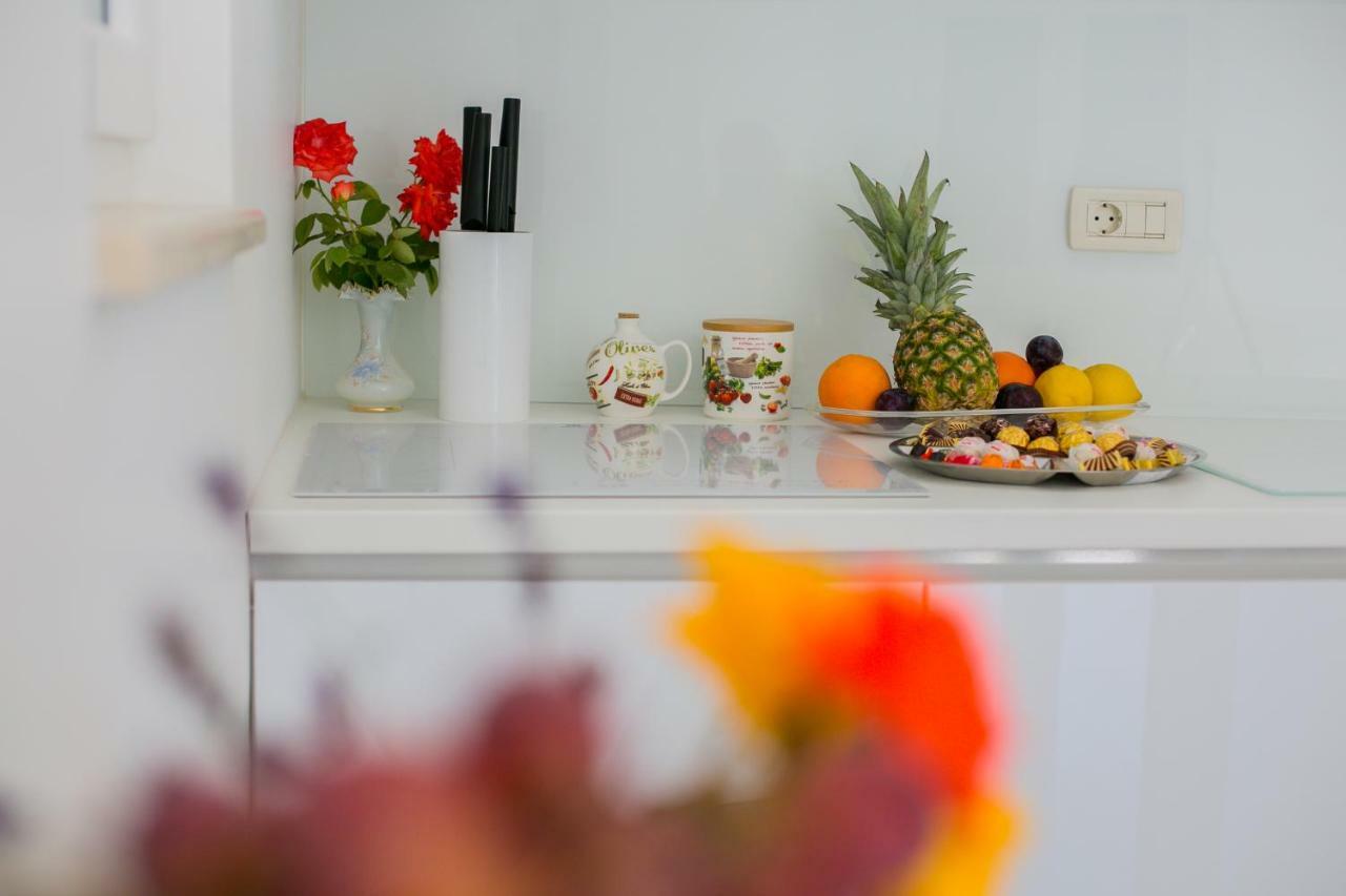 Apartman Stipic 1 บาชกาโวดา ภายนอก รูปภาพ